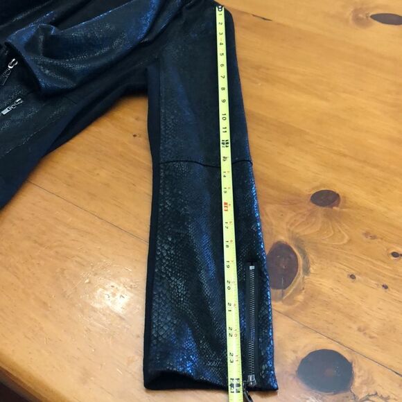 See And Be Seen faux suede Black Jacket - Picture 10 of 14